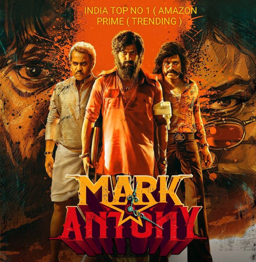 VishalFans24x7's tweet photo. 🍿 India's Top 10 Movies Ranking on #AmazonPrime 🇮🇳🎥
1. #MarkAntony
2. #TransformersRiseoftheBeasts
3. #Jailer
4. #RockyAurRaniKiiPremKahaani
5. #Ratham
6. #Paramporul
7. #PeddhaKapu1
8. #AreYouOkBaby
9. #711PM
10. #Thiruchitrambalam
🤩📺 #AmazonPrimeMovies #Top10Picks 🌟🎬 https://t.co/mjqMDAqI3g