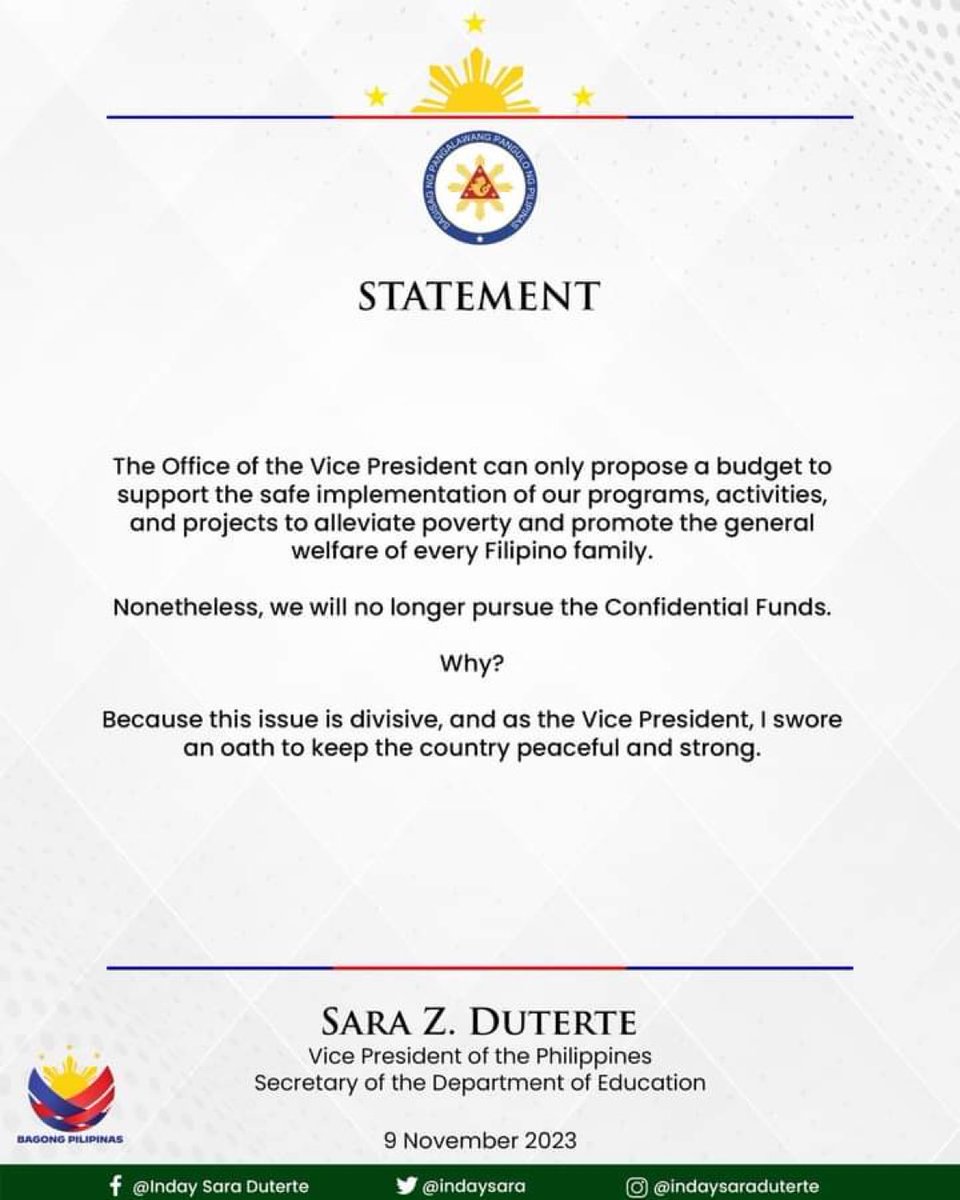 mayplanoba's tweet photo. No amount of statements / press releases can hide the fact that you still don't have a sufficient explanation how and where you spent 125M in 19 days and why it needs to be 'confidential.' Try again. #SWOHPANG https://t.co/dXXdHwTzVg