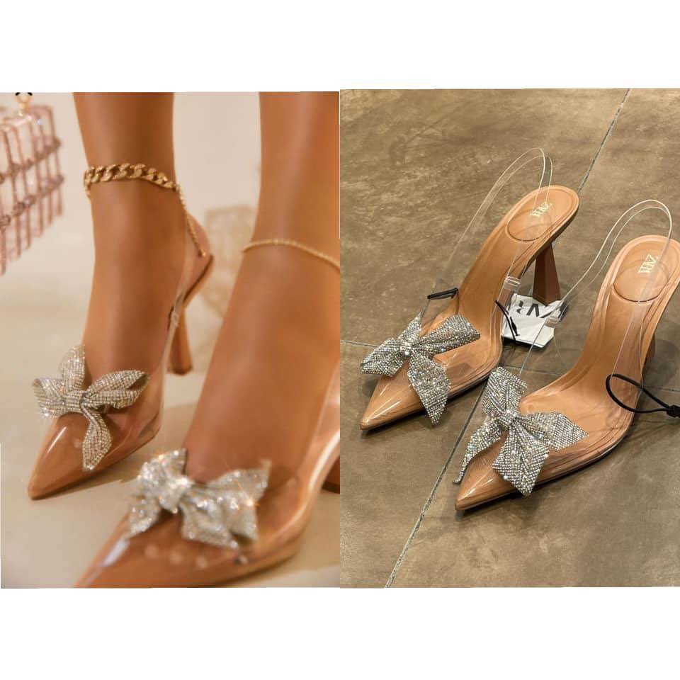 GetReady_Withme's tweet photo. Zara clear heels
Available in size:37-42
🏷17,000

Same day delivery within Lagos Nationwide delivery 🚚 https://t.co/OqIGmjv4pJ