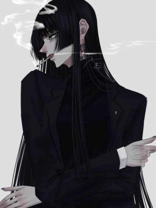 美 #イラスト #illustration 
