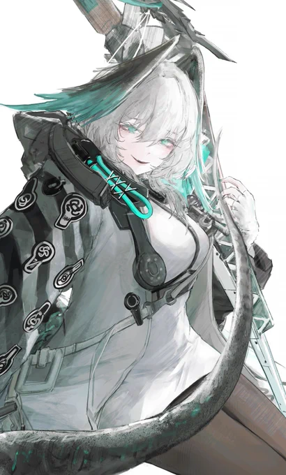 #Arknights #Lonetrail #HoolheyakAre you hiding from me? 
