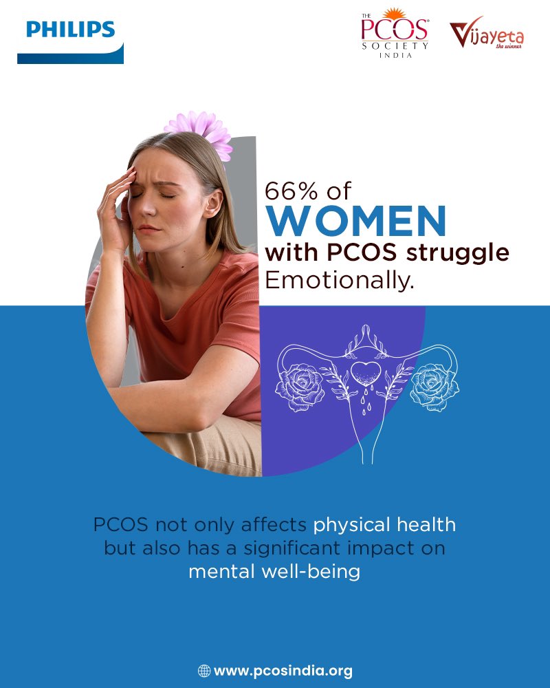 ThePCOS_India's tweet image. Let&apos;s break the silence, raise awareness, and provide a safe space for women with PCOS to share their stories. Together, we can foster understanding, provide support.

#pcossupport #pcosawareness #pcoscommunity  #pcosfighter #pcosfitness #pcosmentalhealth #mentalhealthmatters