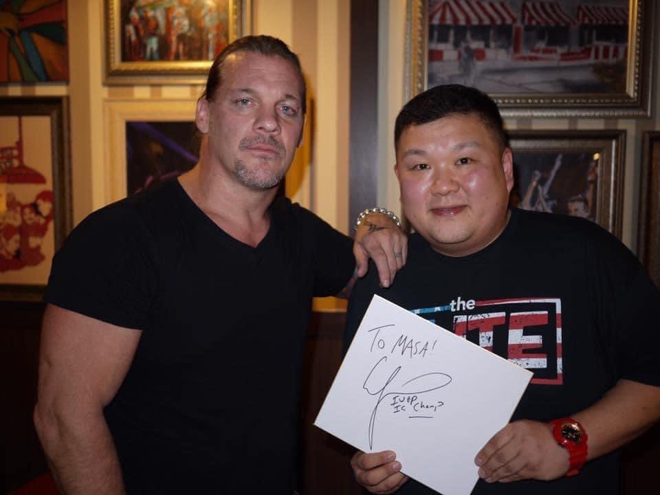 Masa_Anchan1971's tweet photo. Happy birthday to AEW Superstar Chris Jericho๐๐ใ๏ธ๐พ๐ฅ๐๐ฏ๐ต๐ป
ไปๆฅใฏใฏใชในใปใธใงใชใณ้ธๆใฎใ่ช็ๆฅใงใใใใใงใจใใใใใพใ๐
Enjoy your day sir๐๐ค
#ChrisJericho #aew #fatassmasa #birthday #LeChampion #bestfriend #Y2Jackson #Bucksofjericho https://t.co/BCLMaCgMxP