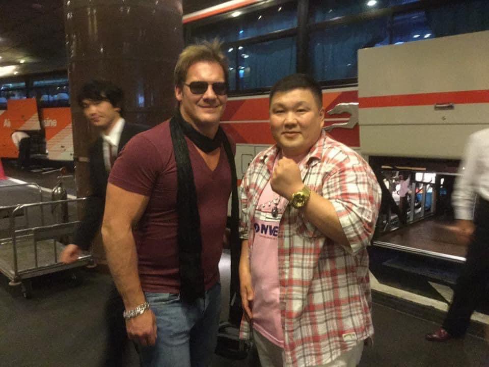 Masa_Anchan1971's tweet photo. Happy birthday to AEW Superstar Chris Jericho๐๐ใ๏ธ๐พ๐ฅ๐๐ฏ๐ต๐ป
ไปๆฅใฏใฏใชในใปใธใงใชใณ้ธๆใฎใ่ช็ๆฅใงใใใใใงใจใใใใใพใ๐
Enjoy your day sir๐๐ค
#ChrisJericho #aew #fatassmasa #birthday #LeChampion #bestfriend #Y2Jackson #Bucksofjericho https://t.co/BCLMaCgMxP