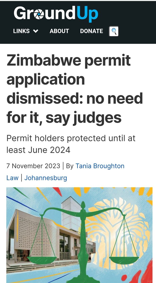 SaveS12943's tweet photo. In reality... reason why the ruling was given #MinisterMotsoaledi already extended the date to the 30th June 2024 with his 'silent' directive
๐คทโโ๏ธ๐ฅณ๐คทโโ๏ธ
#DHASellingSA https://t.co/YMV1TfTlUQ