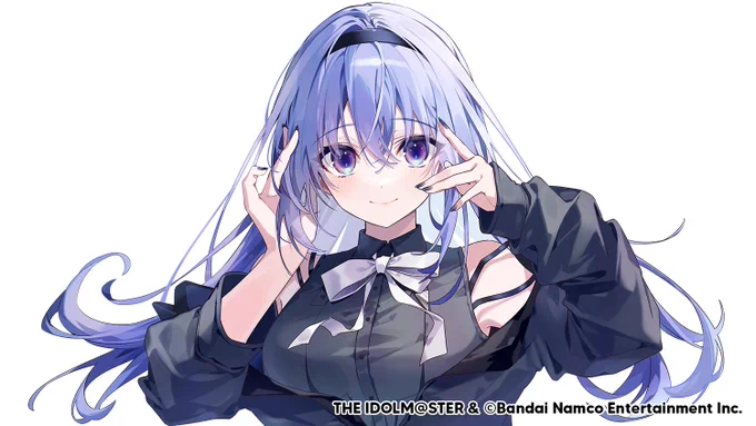 改めまして、シャニマス新作アプリ「アイドルマスターシャイニーカラーズ SONG for PRISM」にて、CoMETIK鈴木羽那さんのShortsMVイラストを描かせていただきました! アイマス公式chで公開中なので是非たくさん見てください!よろしくお願いします!  #コメティックShortsMV 