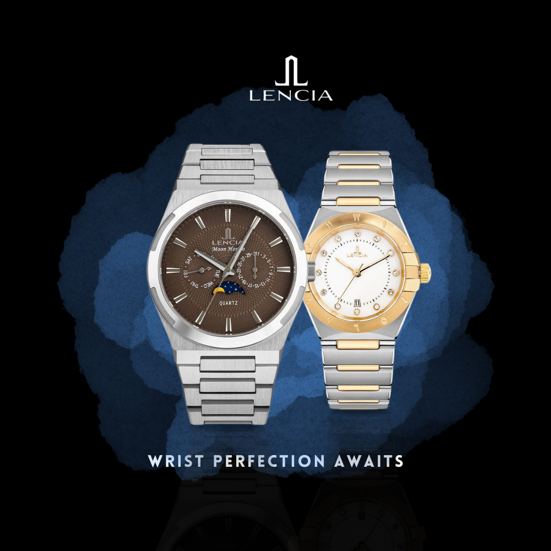 karjistore's tweet photo. Elegance that stands the test of time. ⌚ Discover the world of Lencia Watches, where style meets precision. 💫

#LenciaTimepieces #WatchLover #TimelessStyle #LuxuryWatches #DubaiWatches #ElegantTimekeeping #WatchCollection #Wristwear https://t.co/v3Y4UplUV4