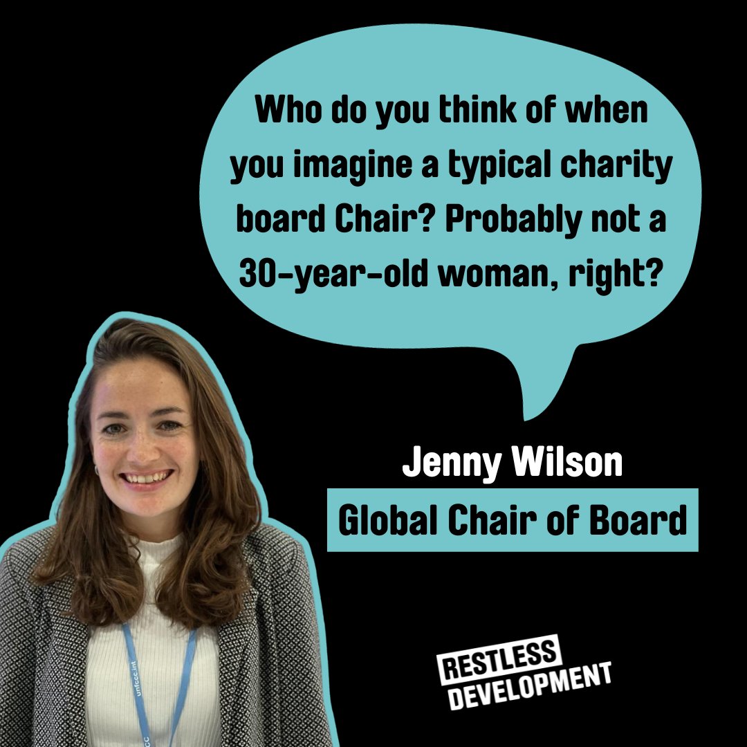 RestlessDev's tweet image. We're committed to walking the talk when it comes to #PowerShifting in our programmes and practices!

Jenny Wilson writes for Bond UK on being one of the youngest charity Chairs in the UK!

Read the piece here: bit.ly/49sgSaP

#YouthPower #GlobalCharity #Accountability