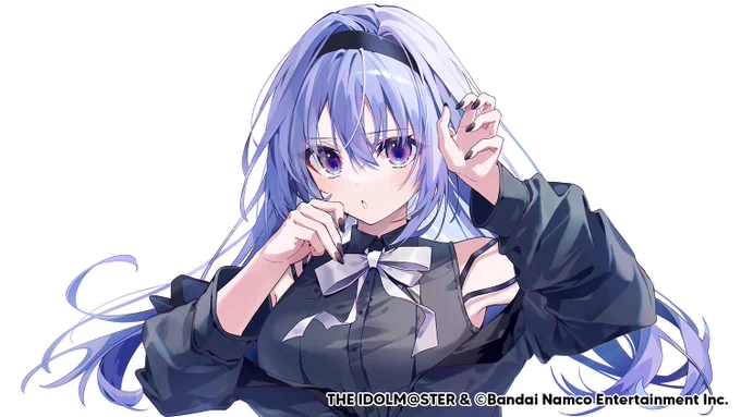 改めまして、シャニマス新作アプリ「アイドルマスターシャイニーカラーズ SONG for PRISM」にて、CoMETIK鈴木羽那さんのShortsMVイラストを描かせていただきました! アイマス公式chで公開中なので是非たくさん見てください!よろしくお願いします!  #コメティックShortsMV 