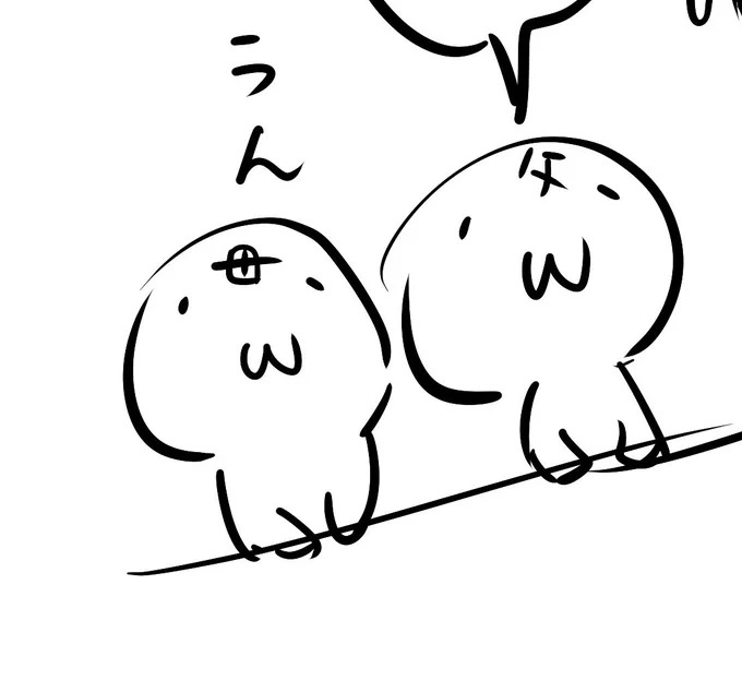 @Tomiy093 母も('ω`)
いや、変に顔があると読む方も気になるかと思って……(余計に気が散るかも) 