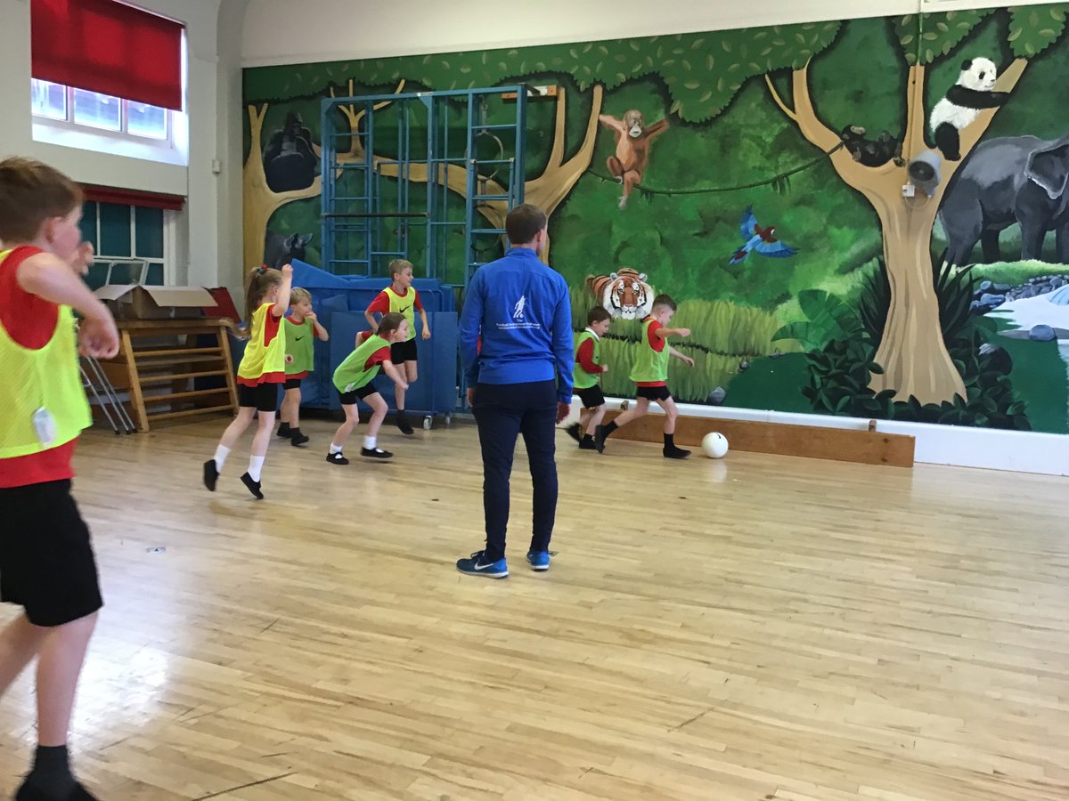 TigerClassWJS's tweet photo. We had a great afternoon yesterday taking part in the football and numeracy initiative, thank you @TheFDP2005 ππ #EnrichWJS #PEWJS #MathsWJS https://t.co/zekavVMtxH