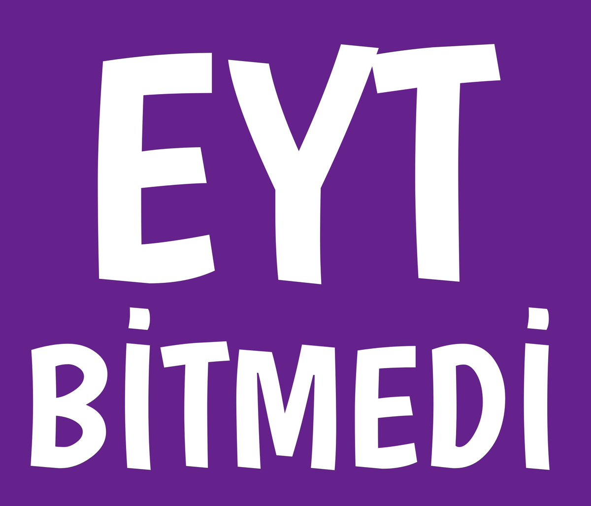 EYTLEVENTATACA1's tweet photo. BAŞLADIK
👇👇
#EytBitmedi

Türkiye Cumhuriyeti 
Cumhurbaşkanı Sayın @RTErdogan

Sayın Bakan @isikhanvedat 

EYT meselesi Kökten ÇÖZÜLMEDİ.

Masada bırakılan 5000 Prim ve Kısmi Emeklilik haklarımızın da teslimi ile dosya kapanacak olup;

Bilgilerinize sunar, gereğini Arz ederiz. https://t.co/KBWicvQPi8