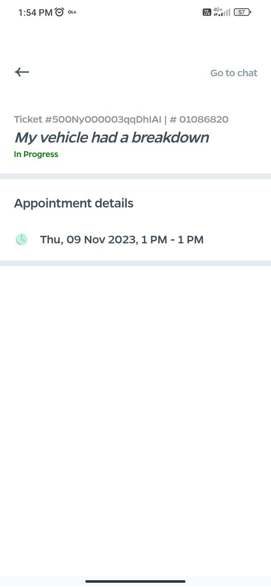 Zackridersid's tweet photo. @OlaElectric Still no response from ola even for emergency breakdown https://t.co/PsACCoxgVv