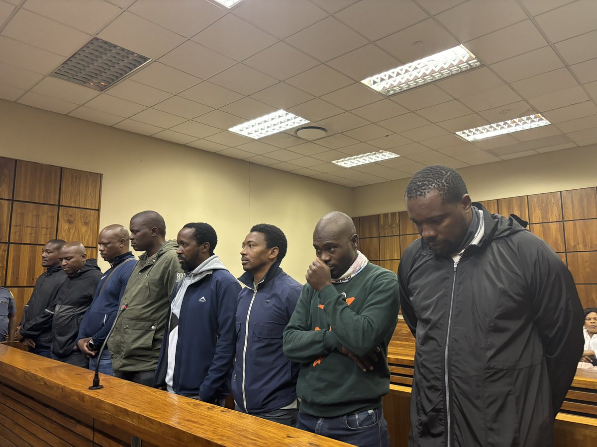 tndaba's tweet image. NDABANEWS: #VIPProtection8 - The case against the 8 SAPS VIP protection members previously assigned to Deputy President Paul Mashatile has been postponed to May 2024 at the Randburg Magistrates Court for trial.