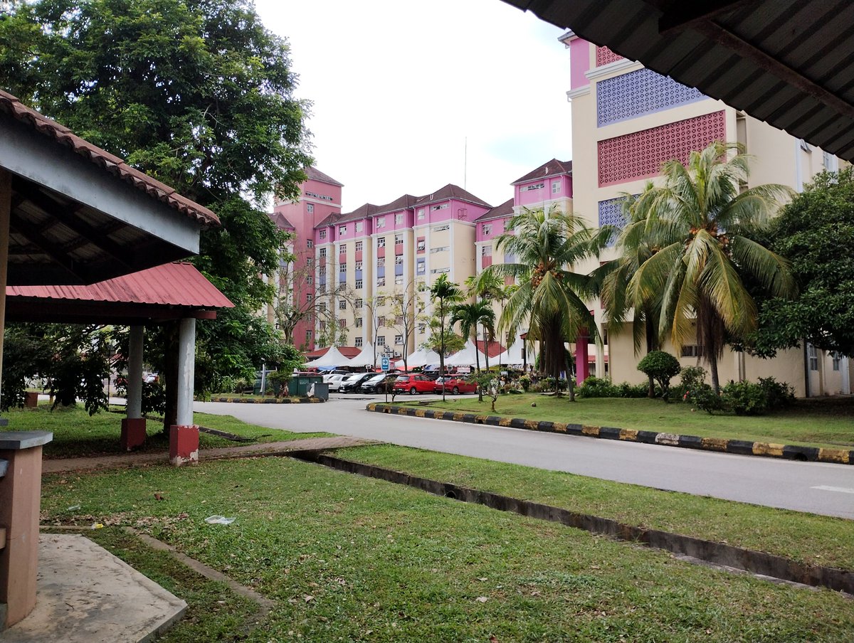 Kyutech_LSSE's tweet photo. 海外短期派遣のため、18名の大学院生がマレーシアプトラ大学に来ています。3つのコース（太陽電池、ロボット、AI）に分かれて活動後、最後にSAES2023に参加してきます。歓迎会ではSatayをごちそうになりました！学生さんには大好評でした😄　#kyutech #UPM #Mobility #Satey https://t.co/0ejyf8R5wX