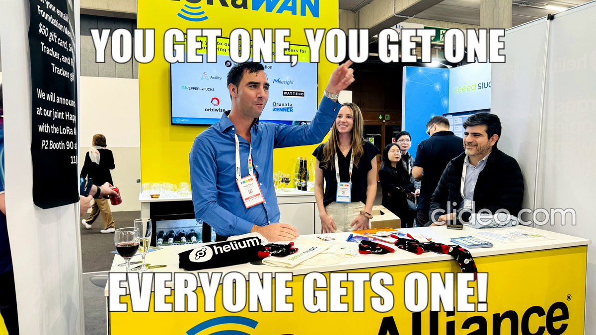 If you didn’t get one, stop by booth A55 and claim your free merch!

<a href="/helium/">Helium🎈</a> <a href="/heliotics/">Heliotics🎈</a> <a href="/SmartCityexpo/">Smart City Expo World Congress</a> 

Last day #SCEWC23, let’s go 🇪🇸🎈