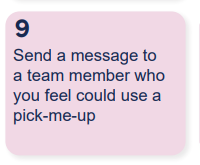 Teamwork thrives on positive relationships.  

Why not reach out to a team colleague who may be feeling a bit low for one reason or another &amp; show some compassion?

If that team member needing a bit of support is you?  Then ask 😀
<a href="/UHD_NHS/">University Hospitals Dorset NHS Foundation Trust</a> #UHDTeamMonth