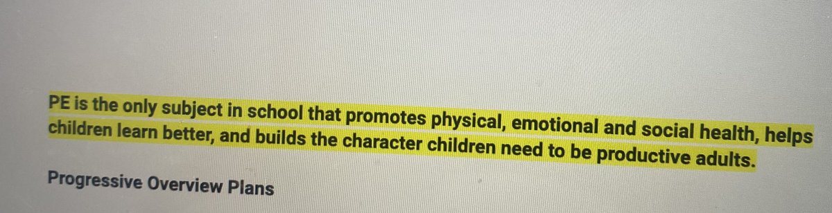 Agree with this statement? Working on some free content for schools coming very soon. #makingpebetter #schools #NI #pe #childrensmovement #fundamentals