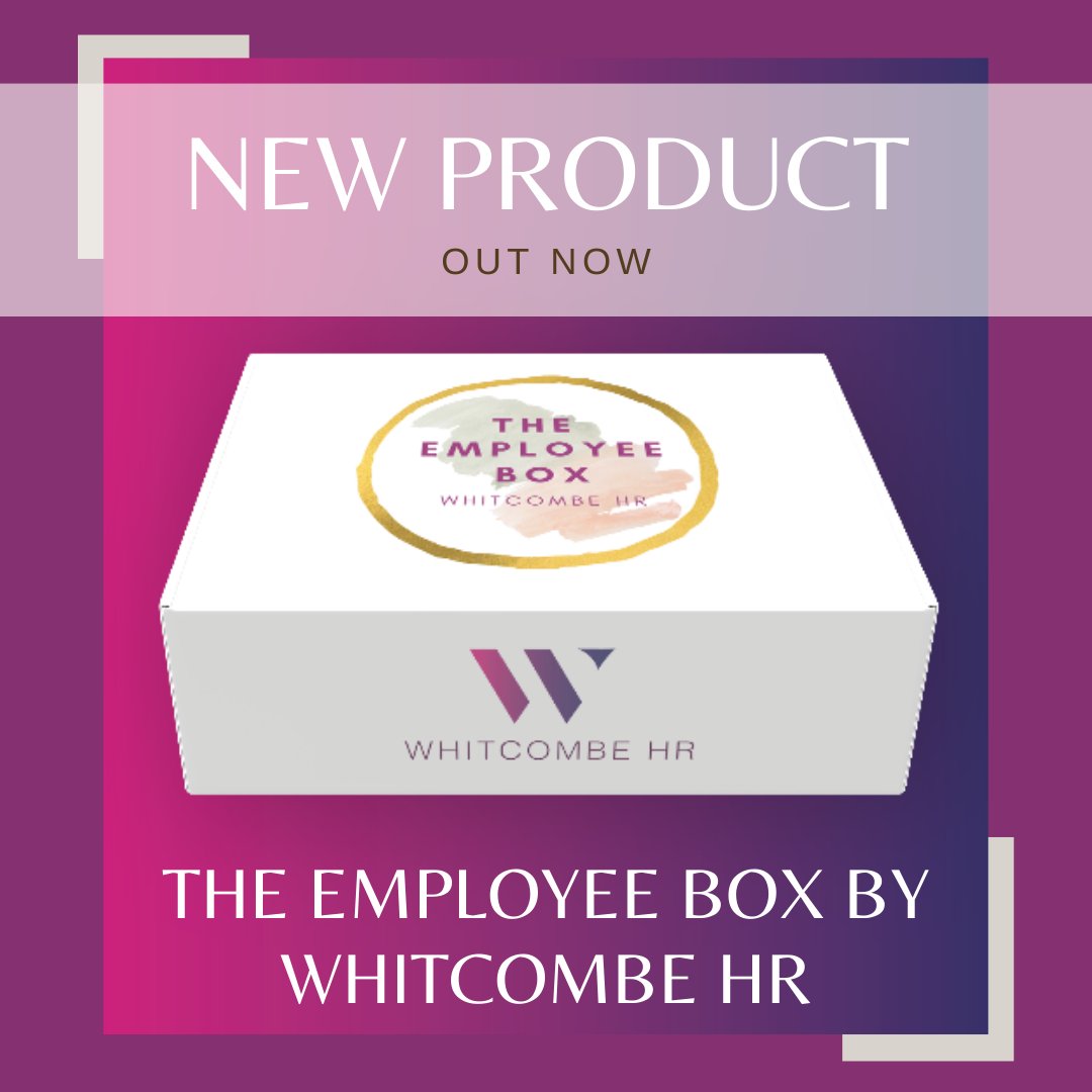 WhitcombeHR's tweet image. The Employee Box offers a complete package of all the HR templates, documents, policies, and emails that you need to successfully navigate the entire employee lifecycle of your business.🔁

To find out more visit our website: whitcombehr.co.uk/the-employee-b….

#theemployeebox #whitcombehr