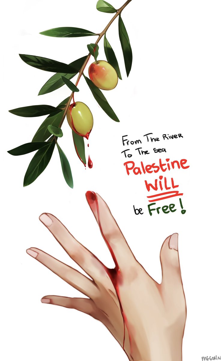megorin01's tweet photo. No one stop talking about Palestine! https://t.co/KPQlXs0yPb