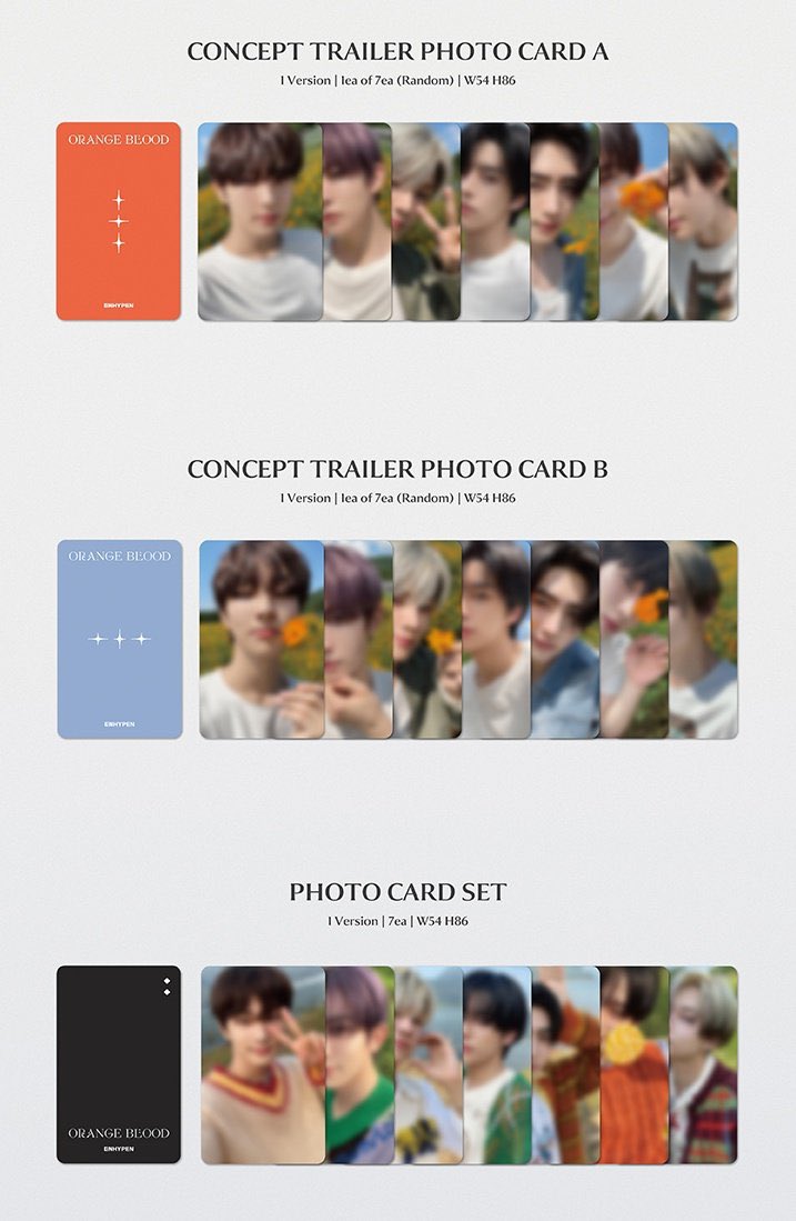 yoi_lifeu's tweet photo. [PRE-ORDER #BOX7]

ENHYPEN ORANGE BLOOD WEVERSE VER TINGI

Type A or B - ₱120 ea
Photocard Set - ₱160 set

**We will do card pooling

ETA: 2nd-3rd week of December
DOO/DOP: Nov. 15

Comment: Mine + (Type A or B or PC Set) + Qty

E.g: Mine Type A - 1

@ENHYPENMARKETPH https://t.co/VZcYVsKxxw