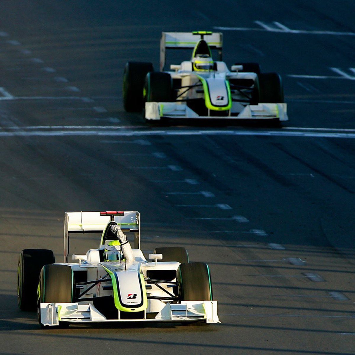 6 day countdown to Brawn “The Impossible F1 story” Who’s excited?! Me! 📸 credit @MSI_Images