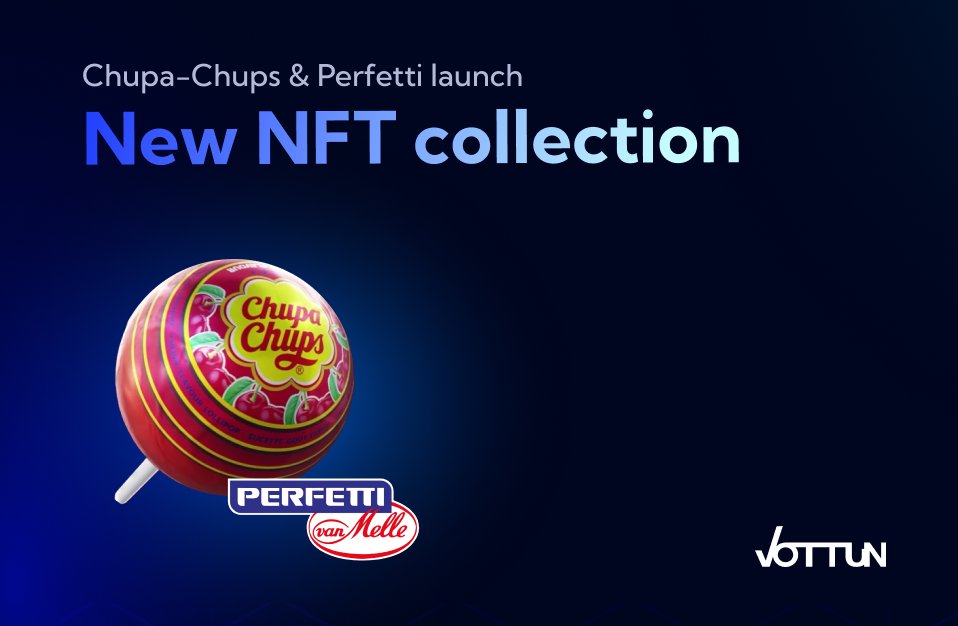🍭  Una de las marcas más iconicas del mundo, <a href="/chupachups__es/">Chupa Chups España</a>  lanzá para celebrar sus 25 años trabajando con <a href="/PVMItalia/">Perfetti Van Melle IT</a>  una colección de NFTs en colaboración con el artista <a href="/Felipaoart/">Felipao Art</a>. ¿Os habeis hecho con uno?