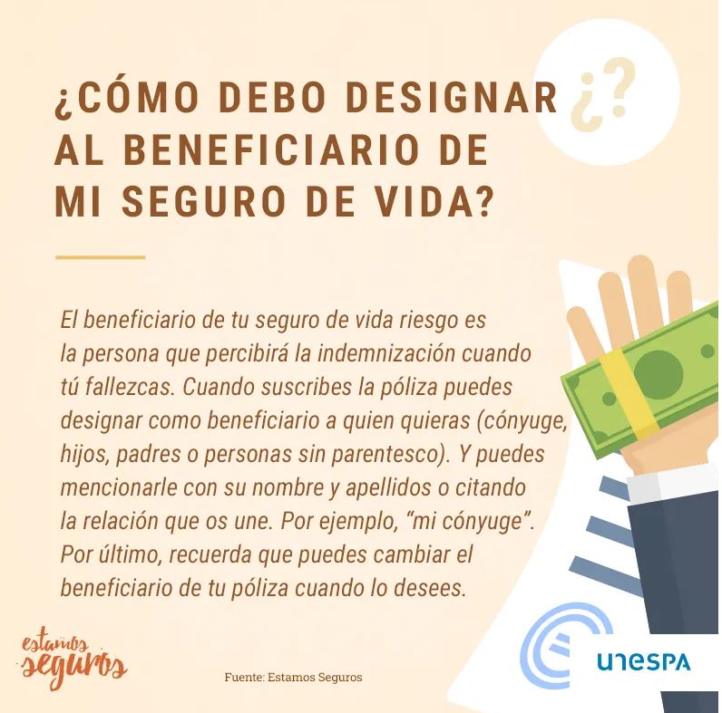 SegurcuatroAXA's tweet photo. 🔒🤲🏻 Los #seguros de vida riesgo cubren la vida del asegurado y tienen como fin entregar una cantidad de dinero cuando este fallece a quien se haya determinado previamente. ¿Cómo se designa a esa persona? Te lo contamos. https://t.co/iNZbdlI5mj  @EstamosSeguros_ https://t.co/KG1R3bVf96
