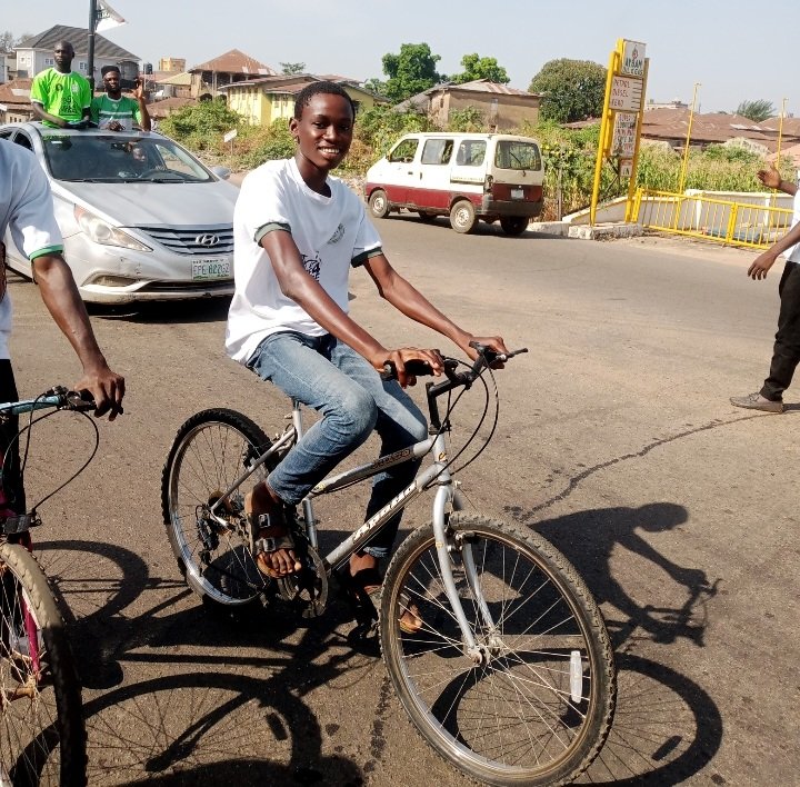 MKAAgbokojo's tweet photo. 🛴 RIDE FOR PEACE 2023 🚲
"Don't be in a hurry to condemn because he doesn't do what you do or think as you think or as fast. There was a time when you didn't know what you know today." #PeaceAlways.
#RideforPeace'23
#AhmadiYouth
#MKAN join us Nationwide 🇳🇬Nov. 11th/12th, 2023 https://t.co/7gF7h7uusw
