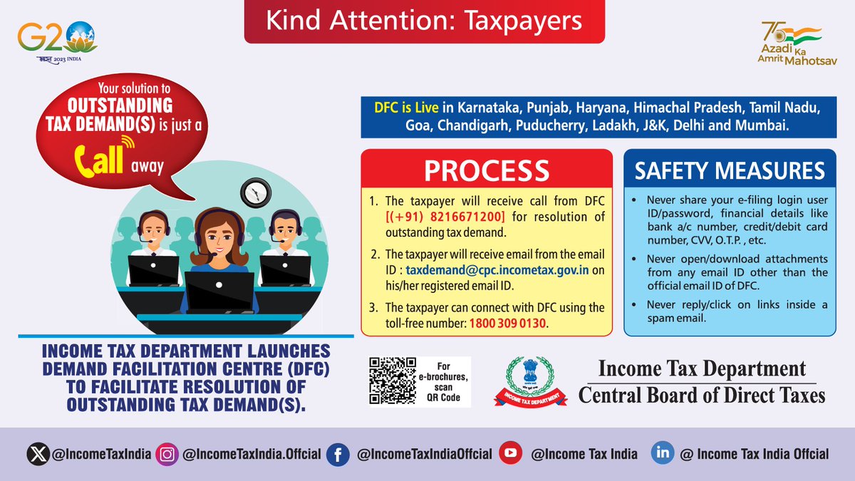 Income Tax India tweet media