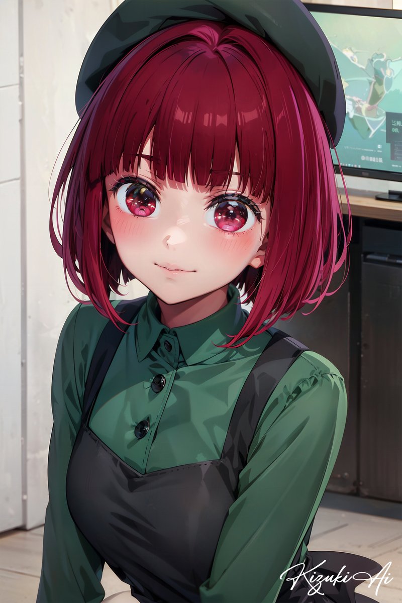 KizukiAi's tweet photo. New Free LoRA Release:  
Oshi no Ko - Arima Kana

DL on Civitai: https://t.co/LVCFCJ1Z9s
Follow for future updates / new releases     

#StableDiffusion #AIart #AIイラスト #lora #Civitai #推しの子 #oshinoko #有馬かな #arimakana #kanaarima https://t.co/Jk6ZFJMalA