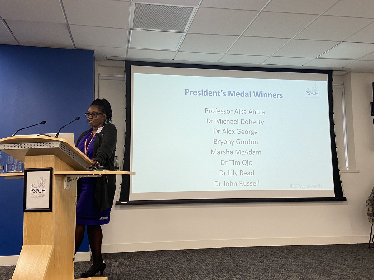 Wonderful to celebrate shortlisted nominees & winners at @rcpsych awards. Important to recognise the fantastic work of our CYPMH teams & colleagues in training, co-production, QI & partnership working. You make a difference- Thankyou!@LPFTNHS @NHS_ELFT @AlkaSashin @dradisharma