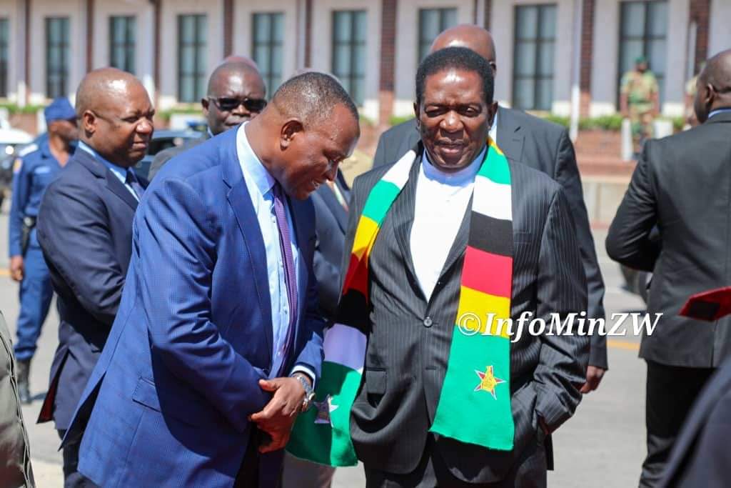 President Mnangagwa has left for Saudi Arabia, where he will attend the Saudi-African Summit. Thereafter, the President will also proceed to Egypt for the Inter-Africa Trade Fair.