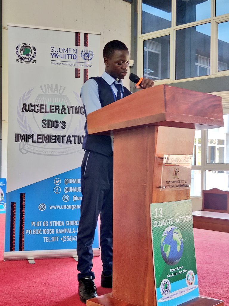 TheFirst_born's tweet image. #UMUN2023
Empowering youth is key to achieving sustainable development goals. Investing in their education, skills, and opportunities today ensures a brighter, more equitable tomorrow. 
#AcceleratingSDGs #UMUN2023
@UNAUGANDA @UnauUict @UNAUGuluChapter