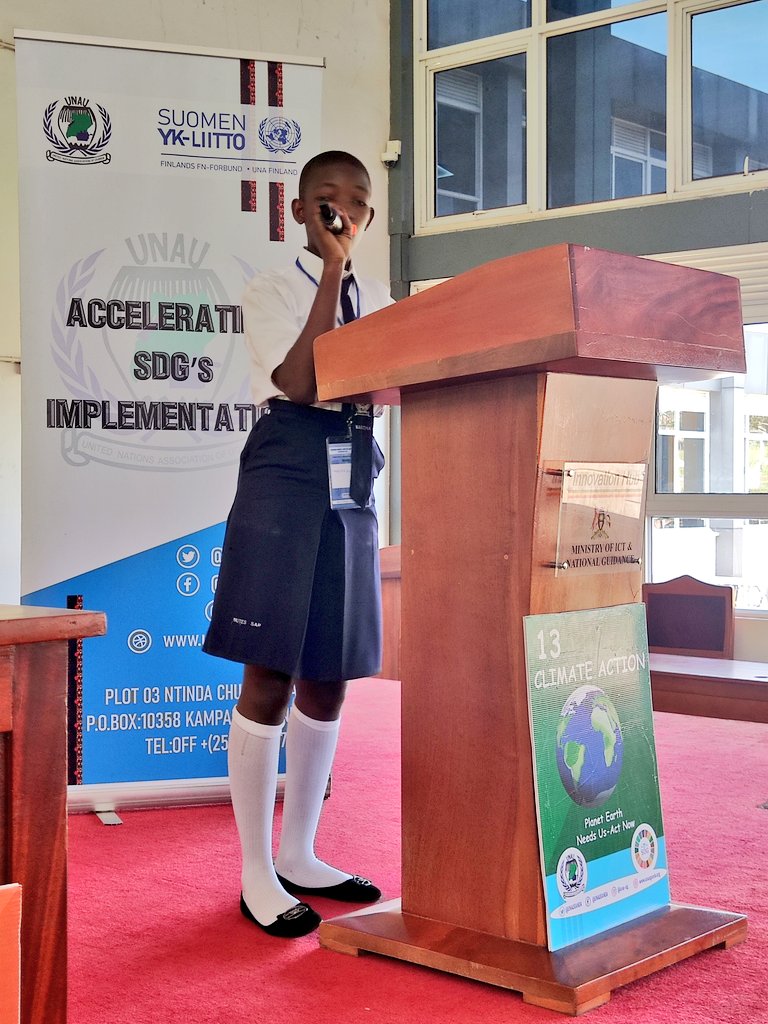 TheFirst_born's tweet image. #UMUN2023
Empowering youth is key to achieving sustainable development goals. Investing in their education, skills, and opportunities today ensures a brighter, more equitable tomorrow. 
#AcceleratingSDGs #UMUN2023
@UNAUGANDA @UnauUict @UNAUGuluChapter