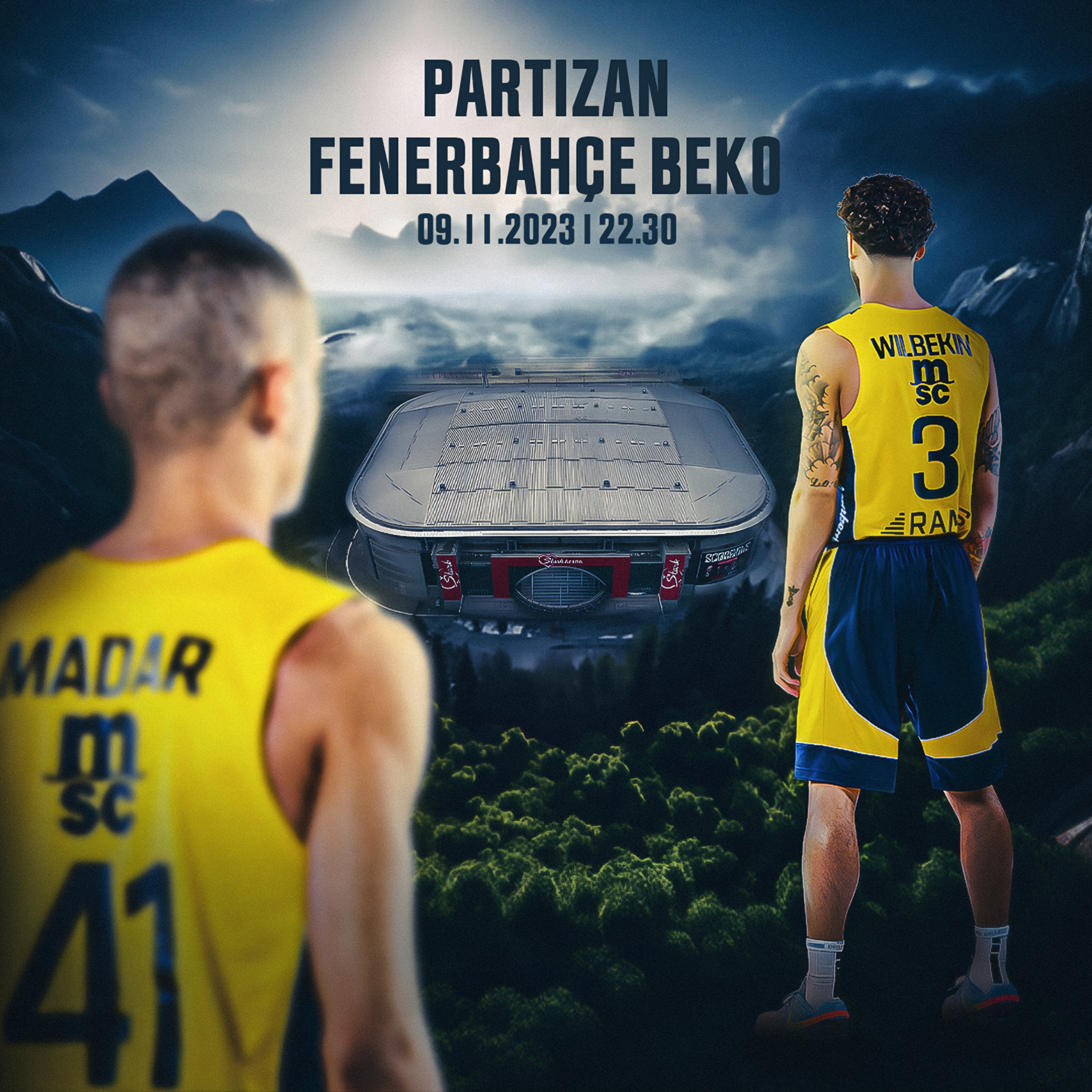 partizan fenerbahçe beko