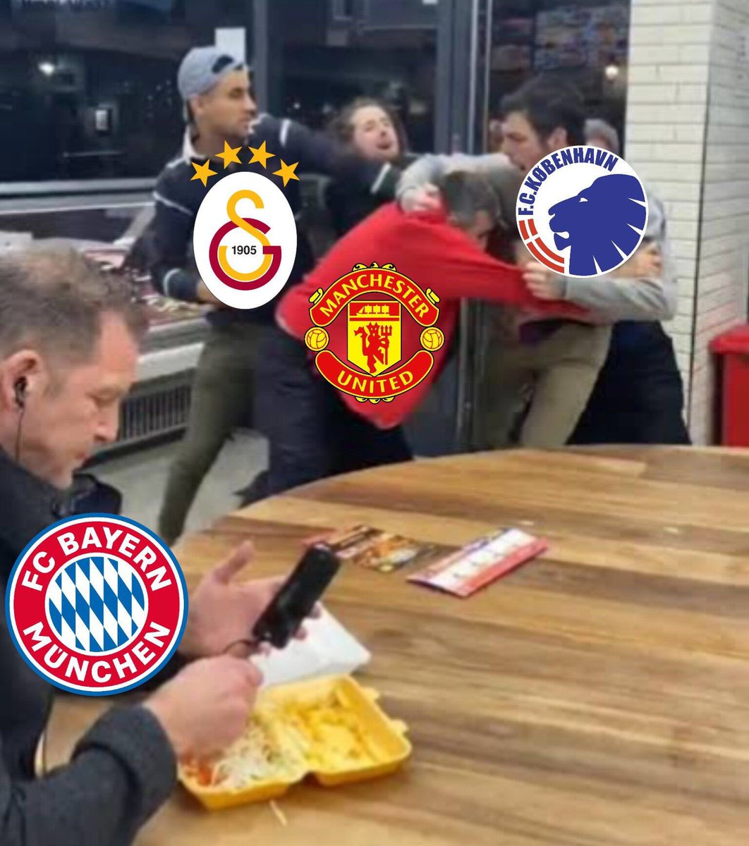 TrollFootball's tweet photo. Group A of Champions League https://t.co/KXFXVfiZs5