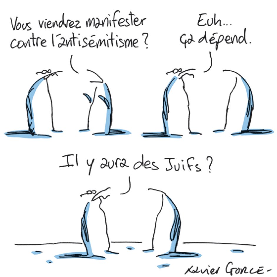 Excellent Xavier Gorce !