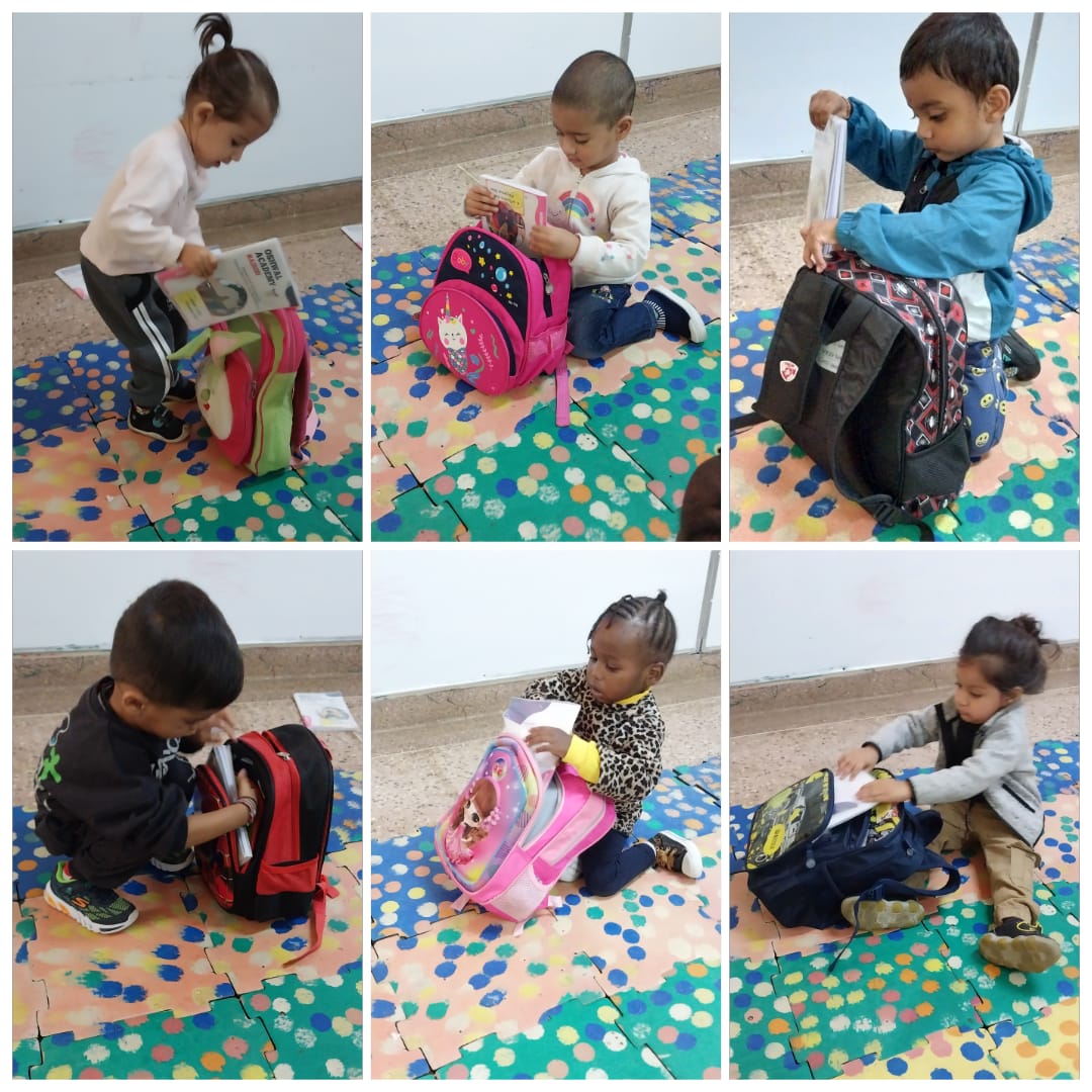 OA_Nairobi's tweet image. NURSERY - Learning to be responsible Simba as learners confidently remove their diaries from the bag.

#oshwalacademynairobi #nursery #learnersforlife #learningisfun