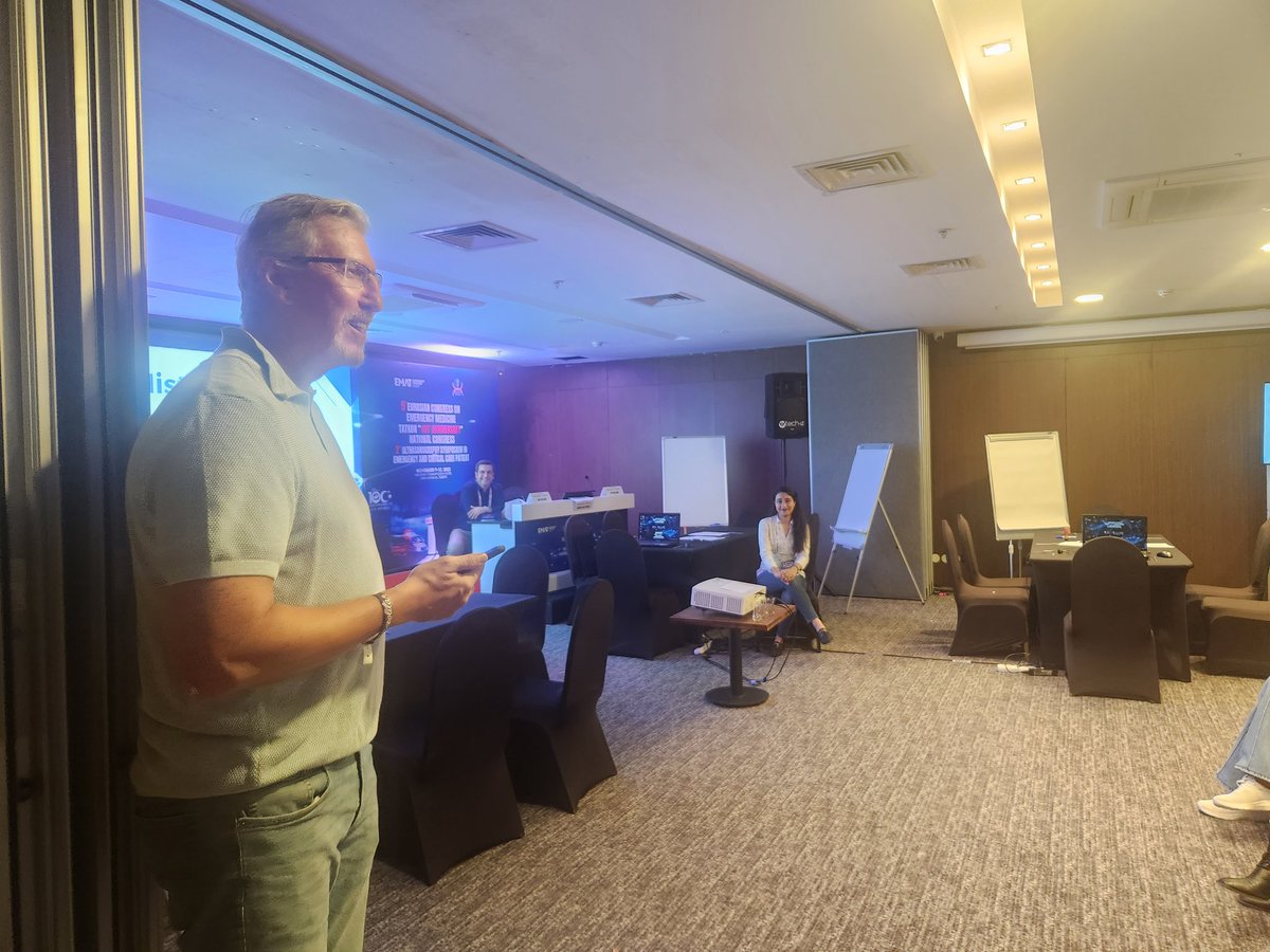 GBerikol's tweet photo. Takim calismasina dayali ogrenme kursu basladi... @DrEDCakal @drcevik @ozturanMD #EACEM2023 #AcilHayattır #EmergencyIsLife #sympocus #TATDUS @tatdkongre
@tatdus @turkiyeaciltipdernegi https://t.co/NvO1rZMAGO