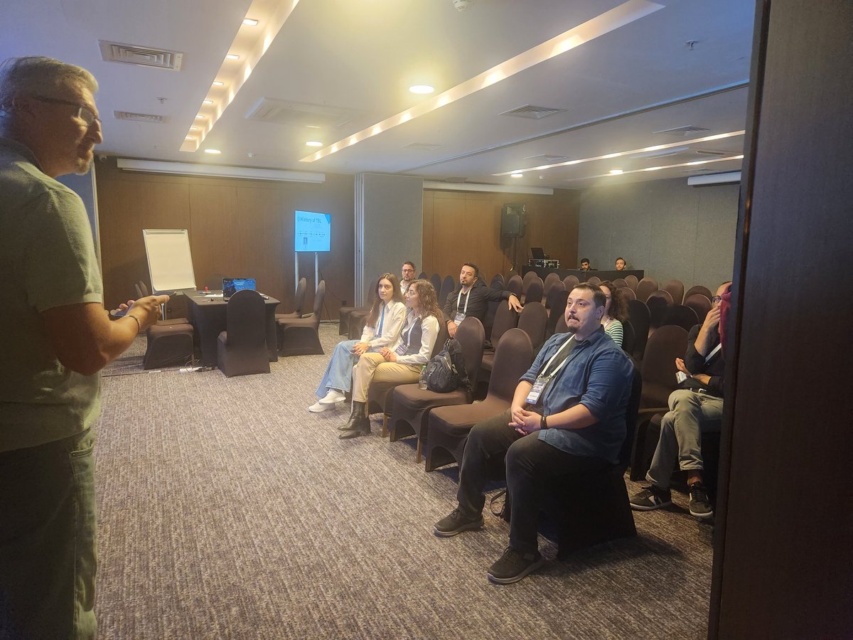 GBerikol's tweet photo. Takim calismasina dayali ogrenme kursu basladi... @DrEDCakal @drcevik @ozturanMD #EACEM2023 #AcilHayattır #EmergencyIsLife #sympocus #TATDUS @tatdkongre
@tatdus @turkiyeaciltipdernegi https://t.co/NvO1rZMAGO