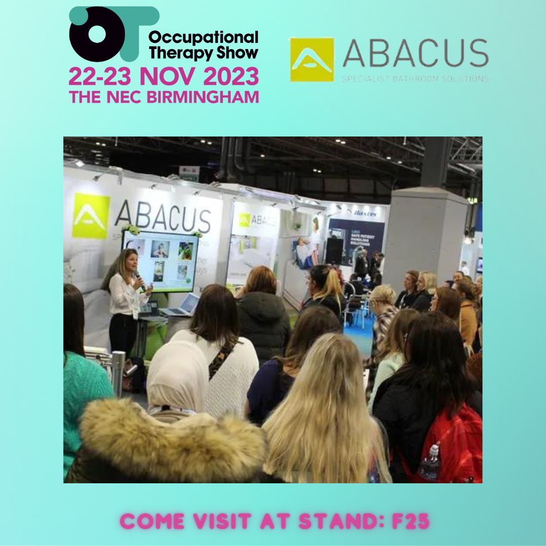 TheOTShow's tweet image. Abacus to present popular assisted bathing CPD seminars at OT Show 2023 

Read their full press release to find out more: buff.ly/3ssCZwX