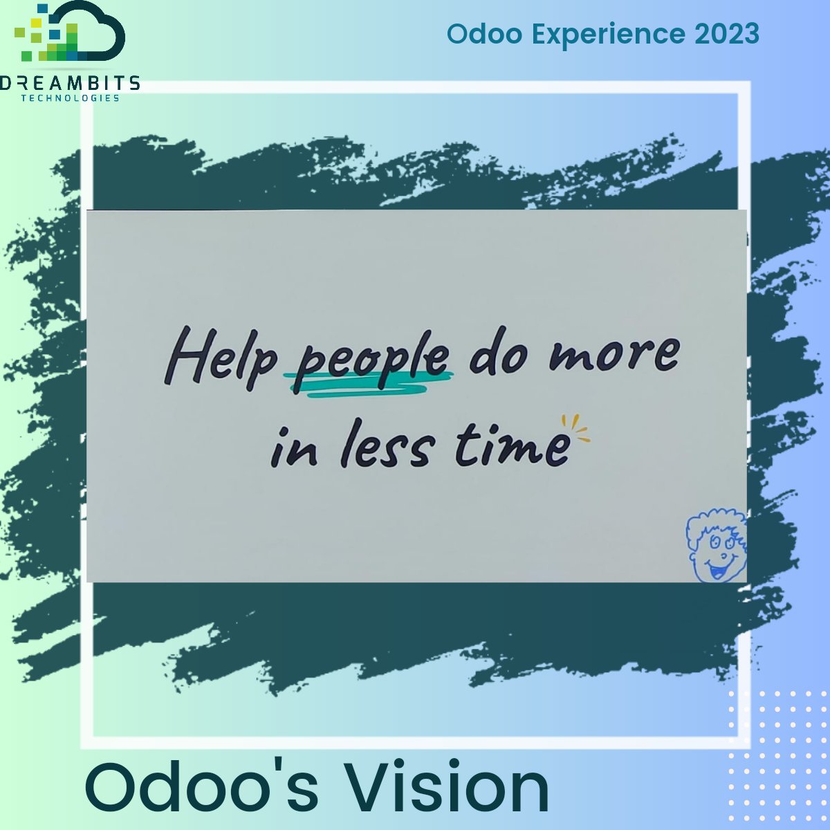 bitsofdream's tweet photo. #odoo #odooexperience #odooexperience2023 #odoopartners #odoo17 https://t.co/uRC6Td4qUj
