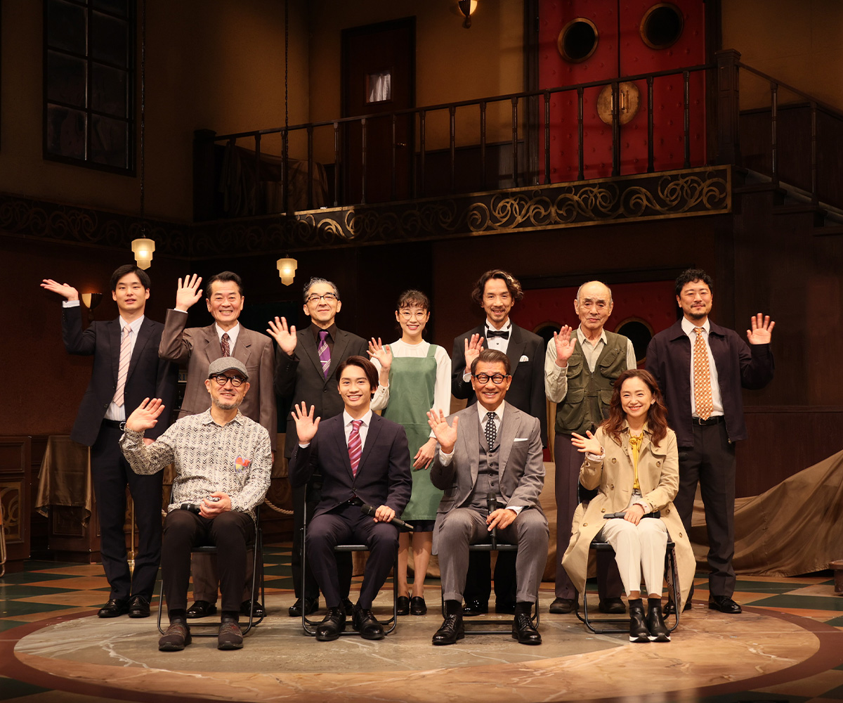 渋谷PARCO劇場 チョコレートドーナツ 12月16日 18時 配送 