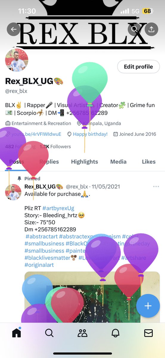 Rex_BLX_UG🎨 tweet media