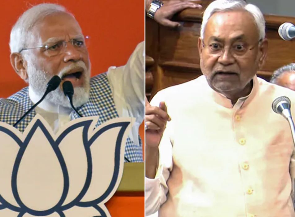 werindia's tweet image. "How Low Will They Stoop?" #PMModi Slams #NitishKumar For #ControversialComment bit.ly/3qgTTxC #WeRIndia