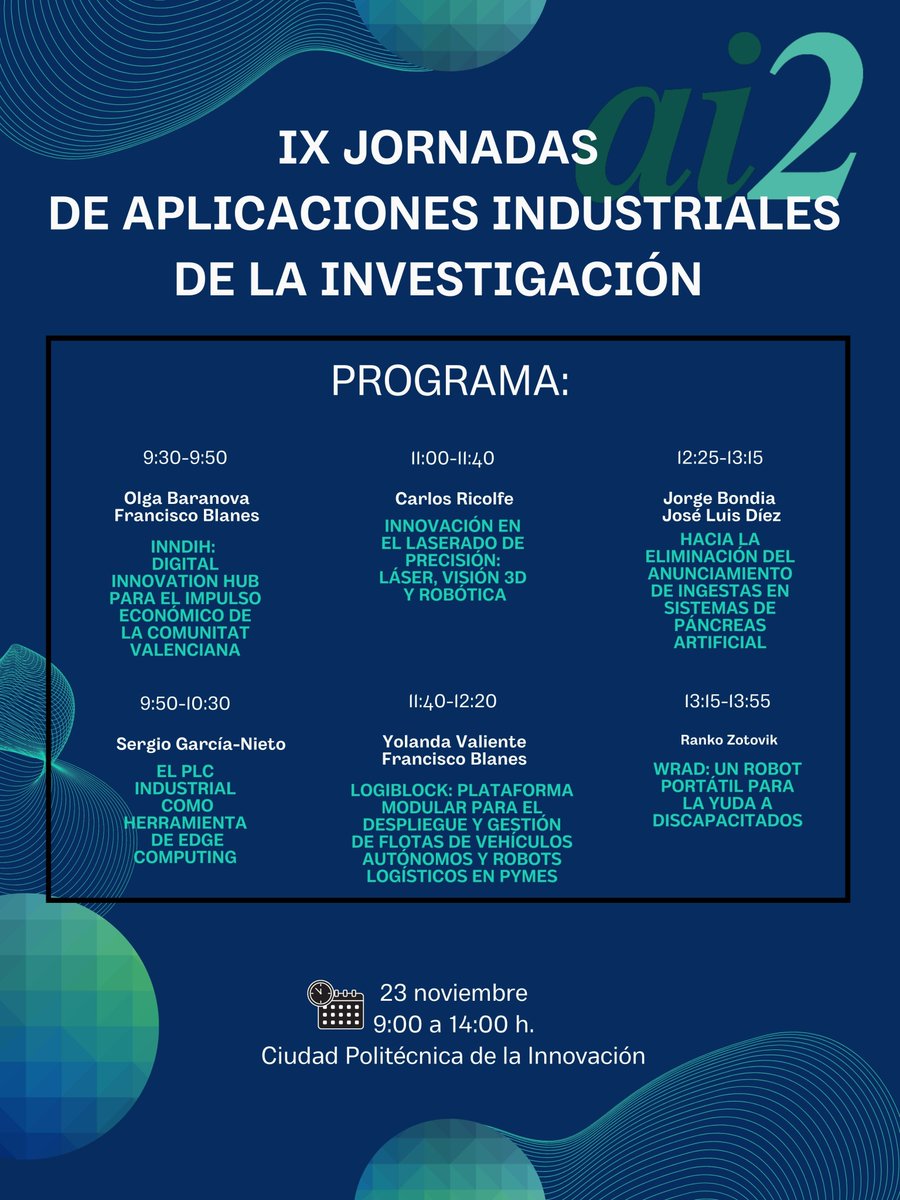 Instituto ai2 UPV tweet media