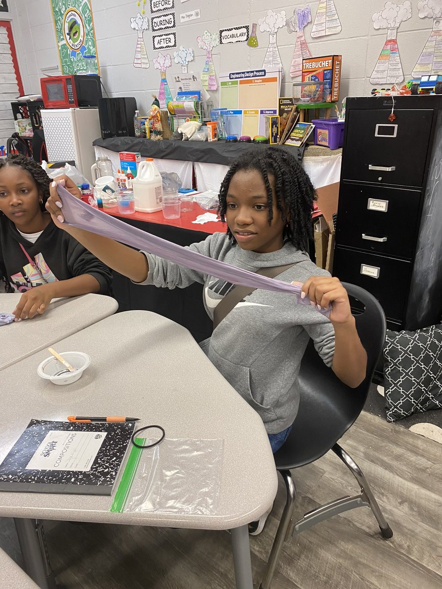 STEAM/STEM Day! Making SLIME!!