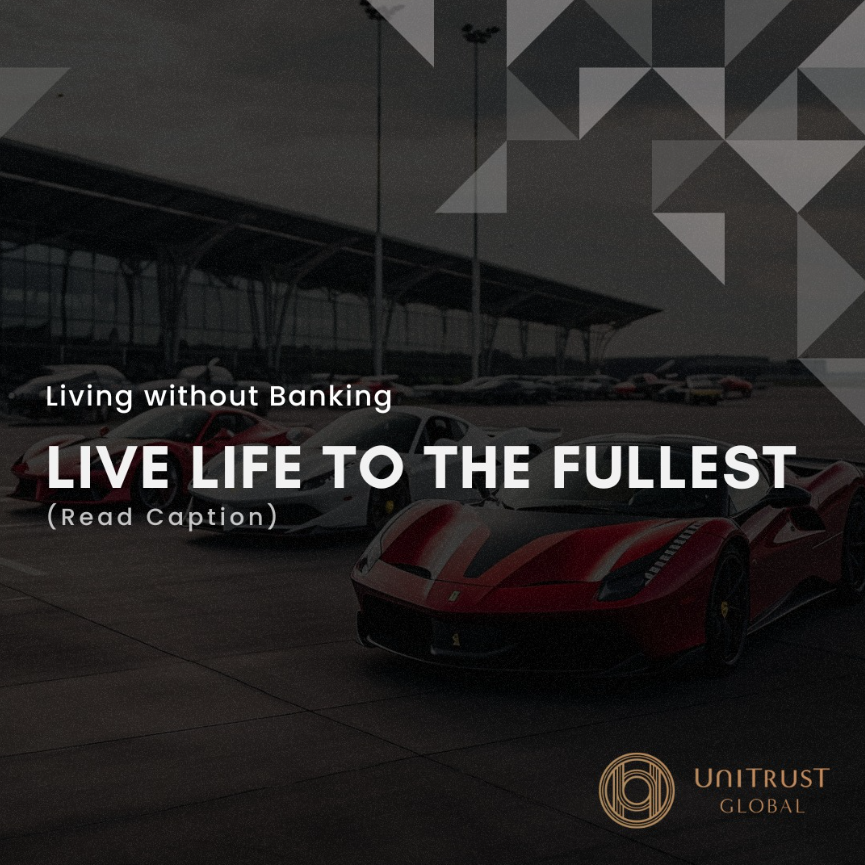unitrustglobal's tweet photo. 𝐋𝐢𝐯𝐞 𝐋𝐢𝐟𝐞 𝐭𝐨 𝐭𝐡𝐞 𝐅𝐮𝐥𝐥𝐞𝐬𝐭 𝐰𝐢𝐭𝐡 𝐔𝐧𝐢𝐓𝐫𝐮𝐬𝐭

Are you tired of feeling constrained by credit limits that can't keep up with your big dreams and ambitions?

Do you long for the freedom to pursue exciting experiences and opportunities without worrying about being declined or paying extra fees?

What if there was a way to truly live beyond limits? Say goodbye to the frustrations of outgrown credit limits. To bid farewell to the privacy concerns of shopping in public and the stresses of deciphering complicated fee structures.

Introducing UniTrust, where you can finally unleash your unlimited potential.
With our innovative Trust Asset Link Credit Card, you'll gain instant access to your entire trust fund with every swipe. No more pesky limits are getting in the way of turning your boldest ideas into a reality.

Shop with confidence, knowing your purchases are securely tied to your trust's wealth. Travel freely without the anxiety of extra charges. Seize each moment to live fully and richly.

It's time to stop feeling constrained. It's time to start living life to the fullest.

Discover true freedom and possibility beyond any limits. Check out how UniTrust can help https://t.co/vhbBU44CGw