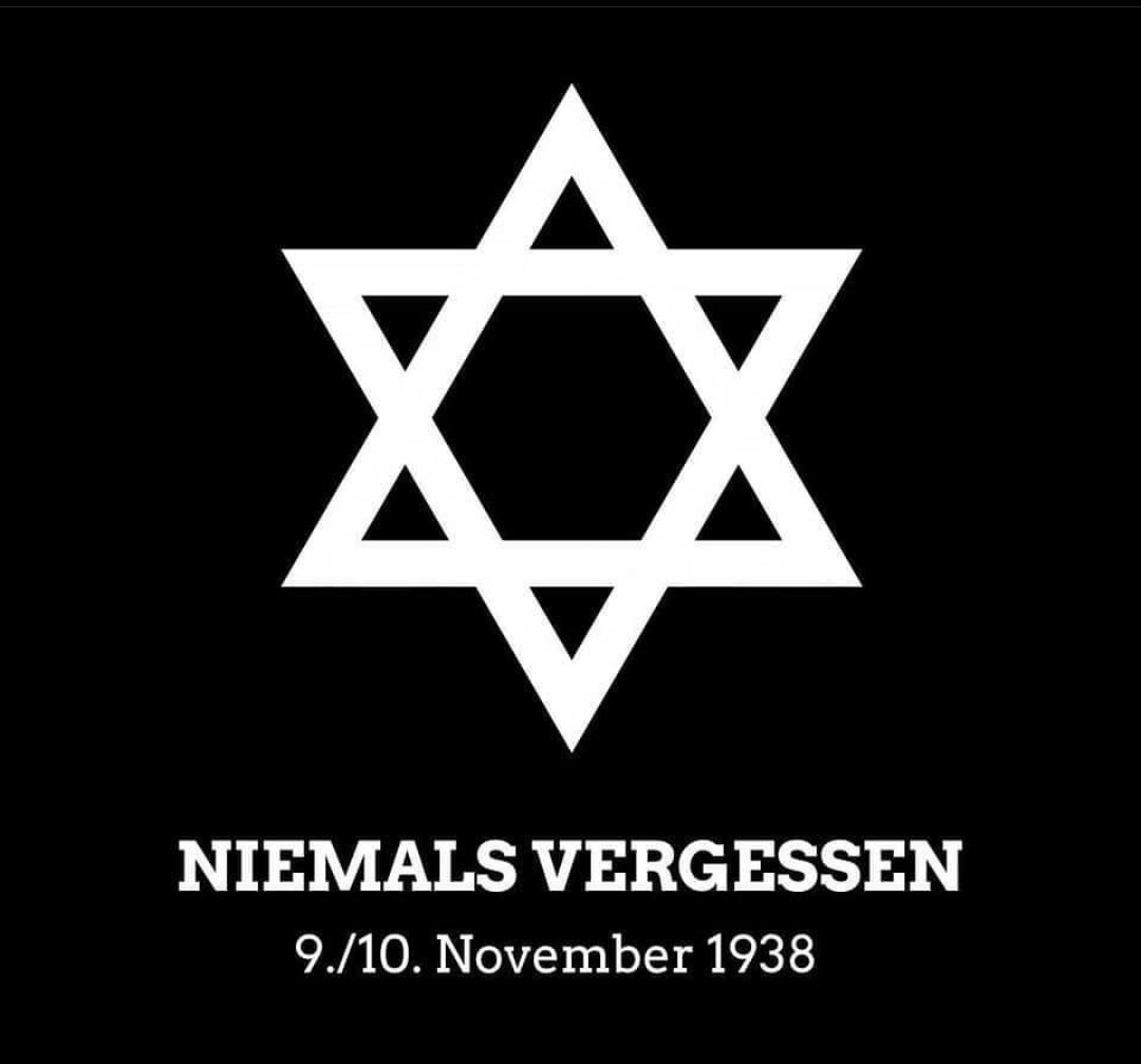 Nie wieder ist jetzt! Never again is now! לעולם לא שוב הוא עכשיו! #KeinVergeben #KeinVergessen